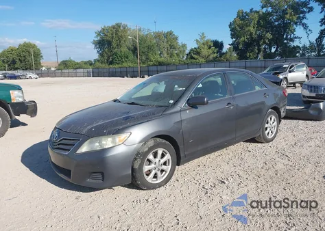 2011 Toyota Camry Le из США, поврежденный, VIN 4T1BF3EK0BU732669